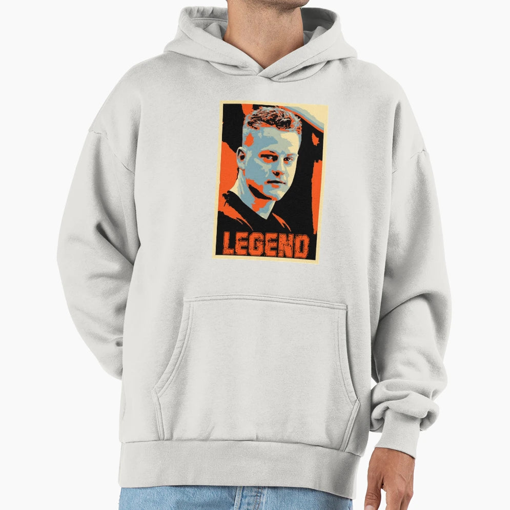 Natural Soccer League Overcome Yourself Joe Hoodie - Trendy Graphic Unisex - T-Shirt, Sweatshirt, Hoodie