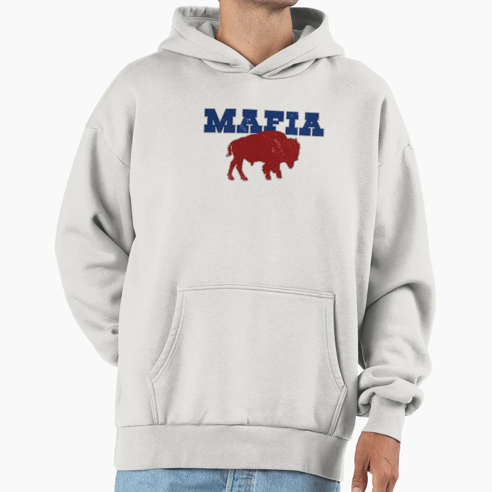 Bills Mafia Hoodie - Fun Novelty Design Men Women - T-Shirt, Sweatshirt, Hoodie