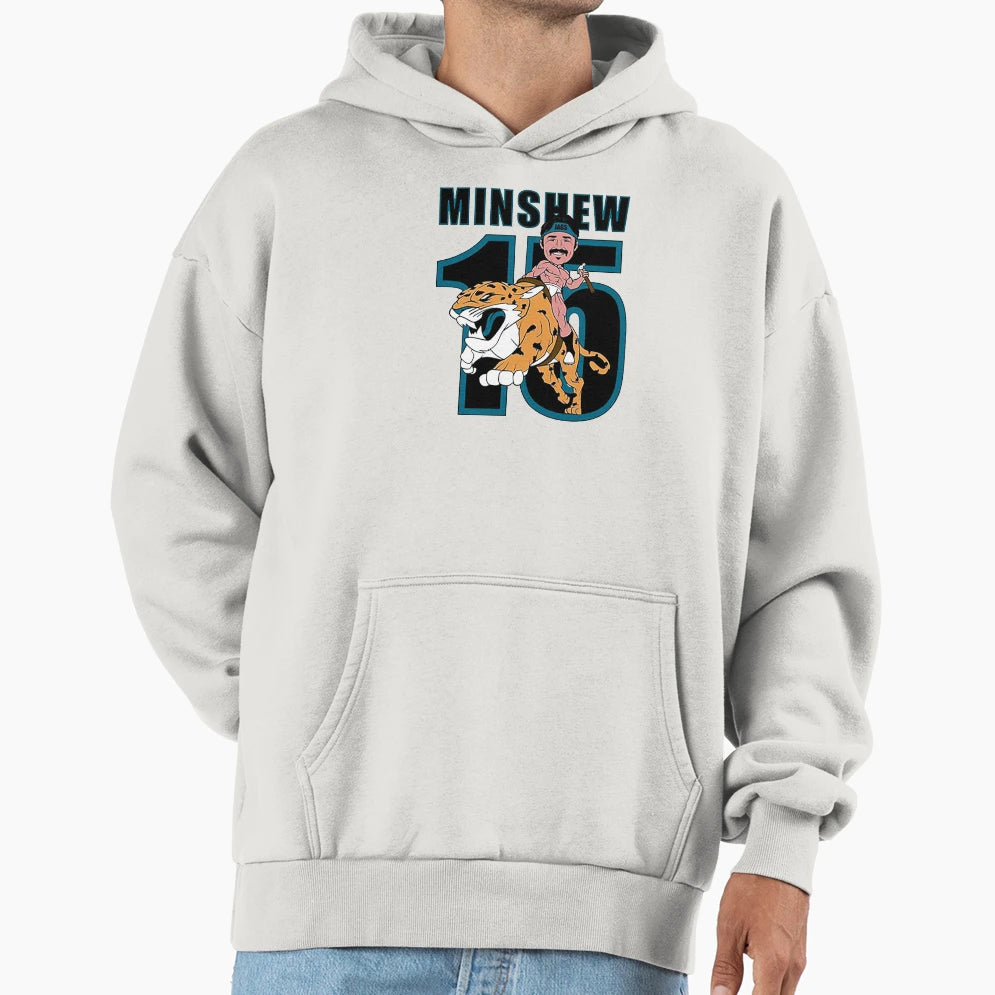 Min Shew Jaguar Hoodie - Unique Graphic Men Women - T-Shirt, Sweatshirt, Hoodie