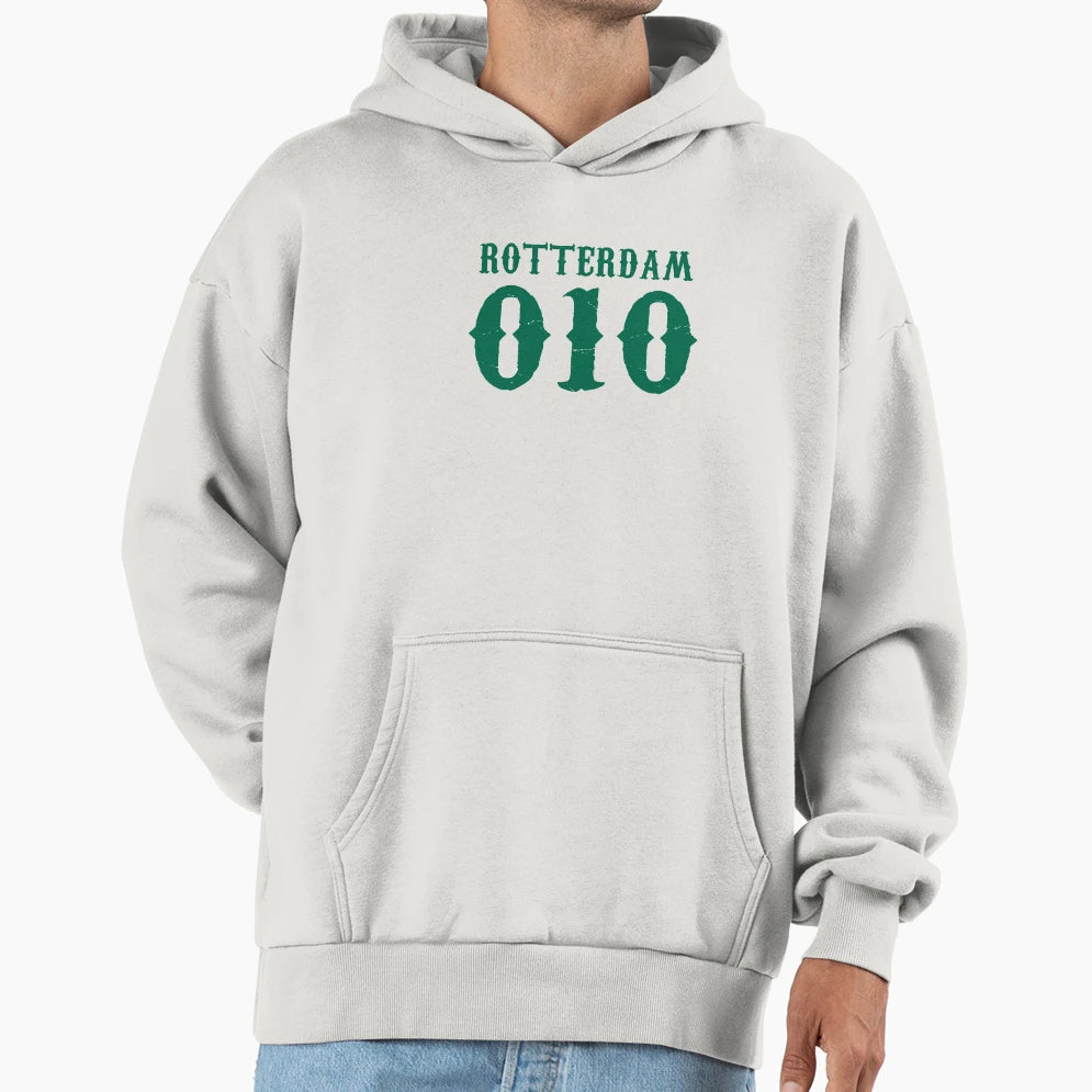 Rotterdam 010 Hoodie - Unique Graphic Men Women - T-Shirt, Sweatshirt, Hoodie