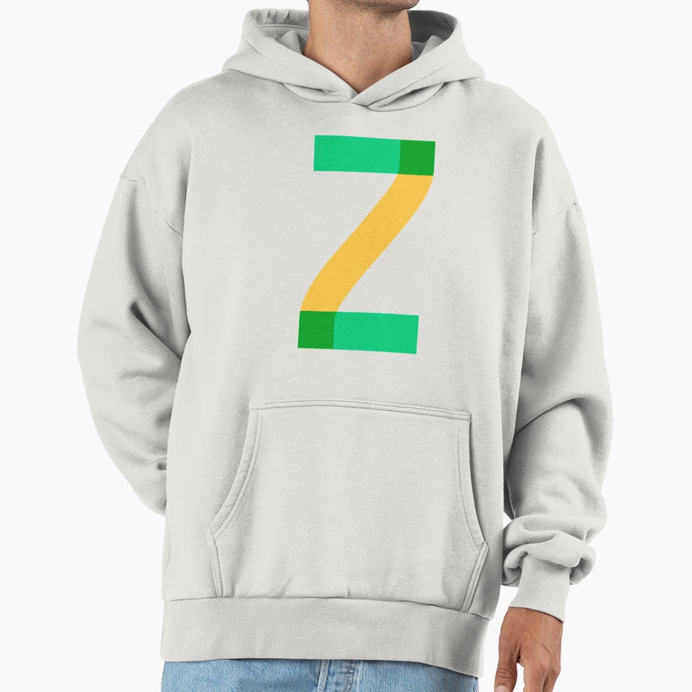 Z Alphabet Hoodie - Graphic Print for Adults - T-Shirt, Sweatshirt, Hoodie