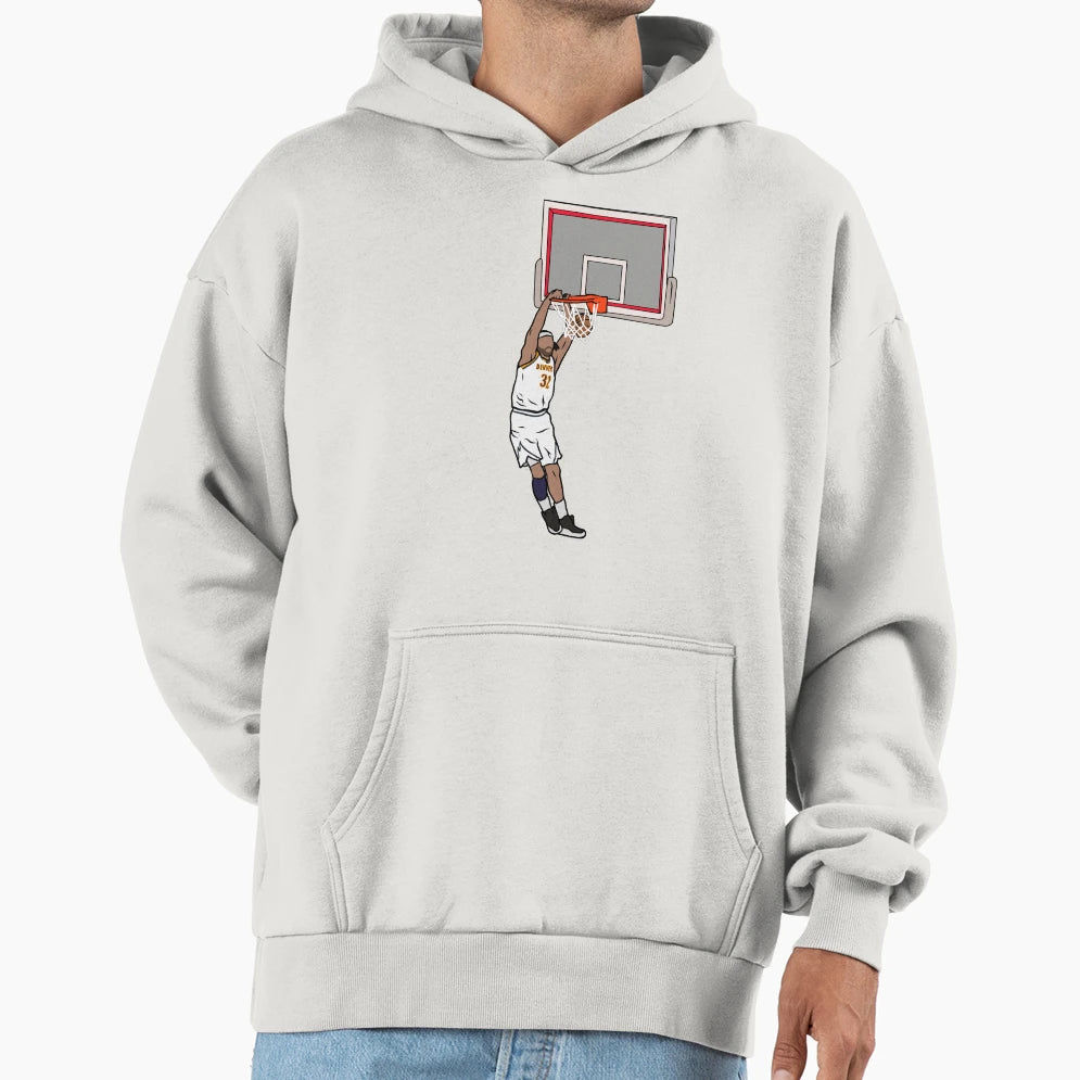 Aaron Gordon Buzzer Beater Dunk Hoodie - Minimalist Print Men Women - T-Shirt, Sweatshirt, Hoodie