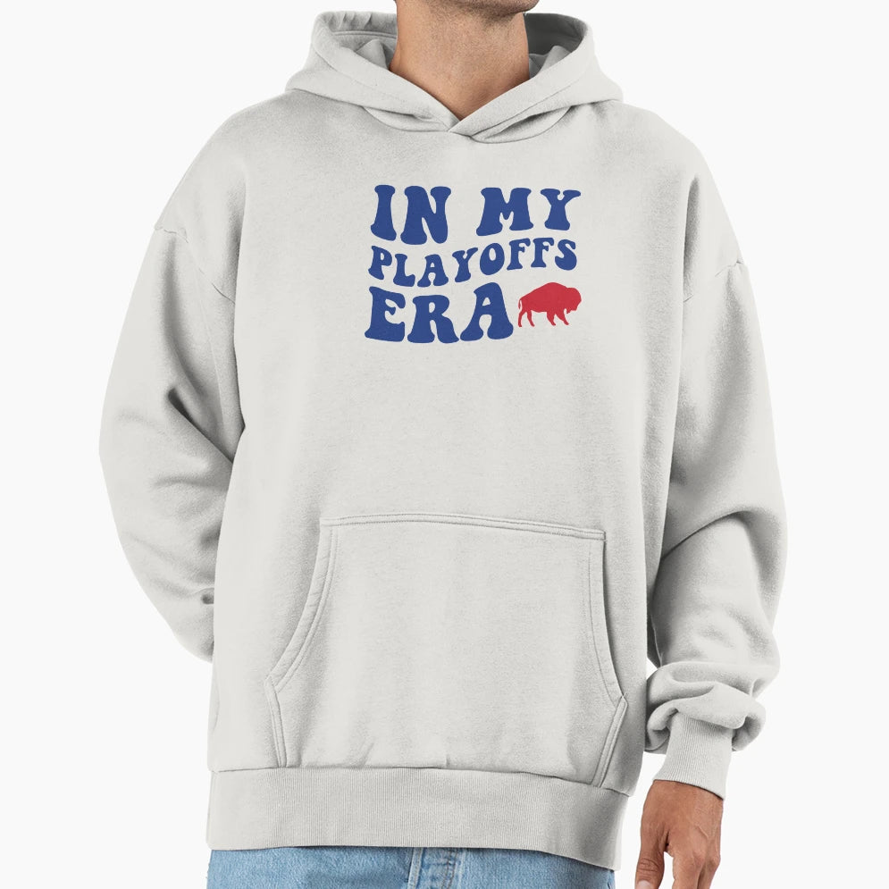 My Playoffs Era Hoodie - Aesthetic Graphic for Adults - T-Shirt, Sweatshirt, Hoodie