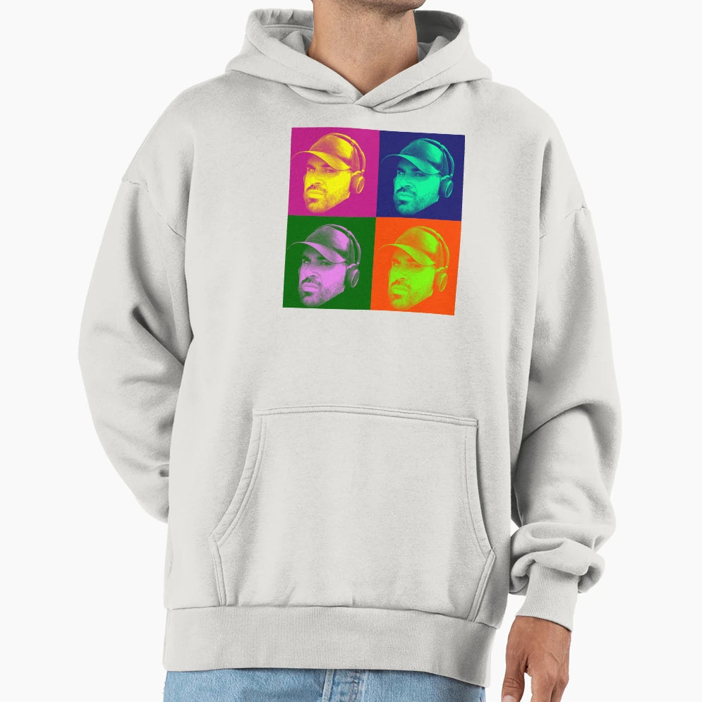 King Podbean Hoodie - Fun Novelty Design Men Women - T-Shirt, Sweatshirt, Hoodie
