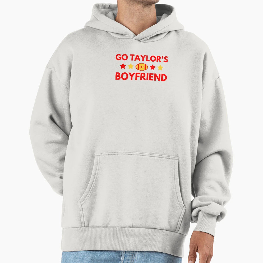 Go Taylors Boyfriend Football Fan 87 Hoodie - Custom Art Print Unisex - T-Shirt, Sweatshirt, Hoodie
