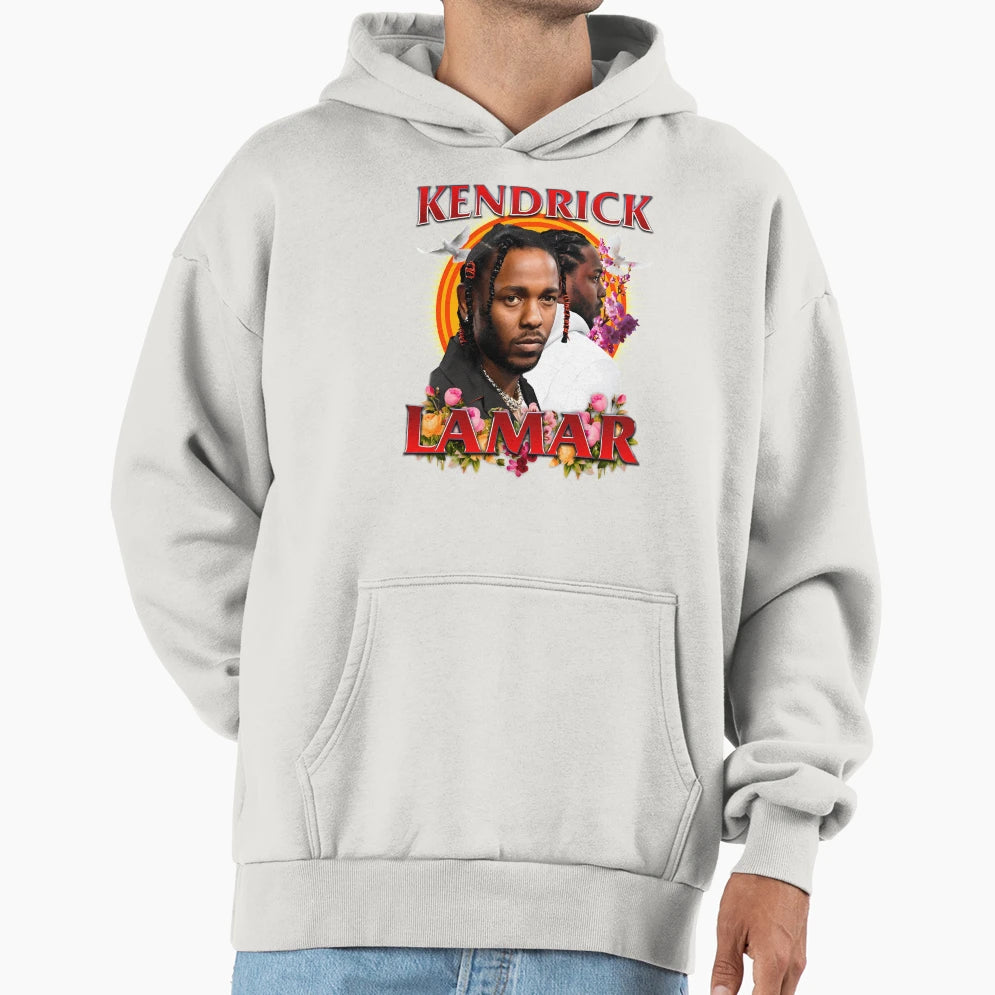 Kendrick Lamar Hoodie - Streetwear Style Men Women - T-Shirt, Sweatshirt, Hoodie