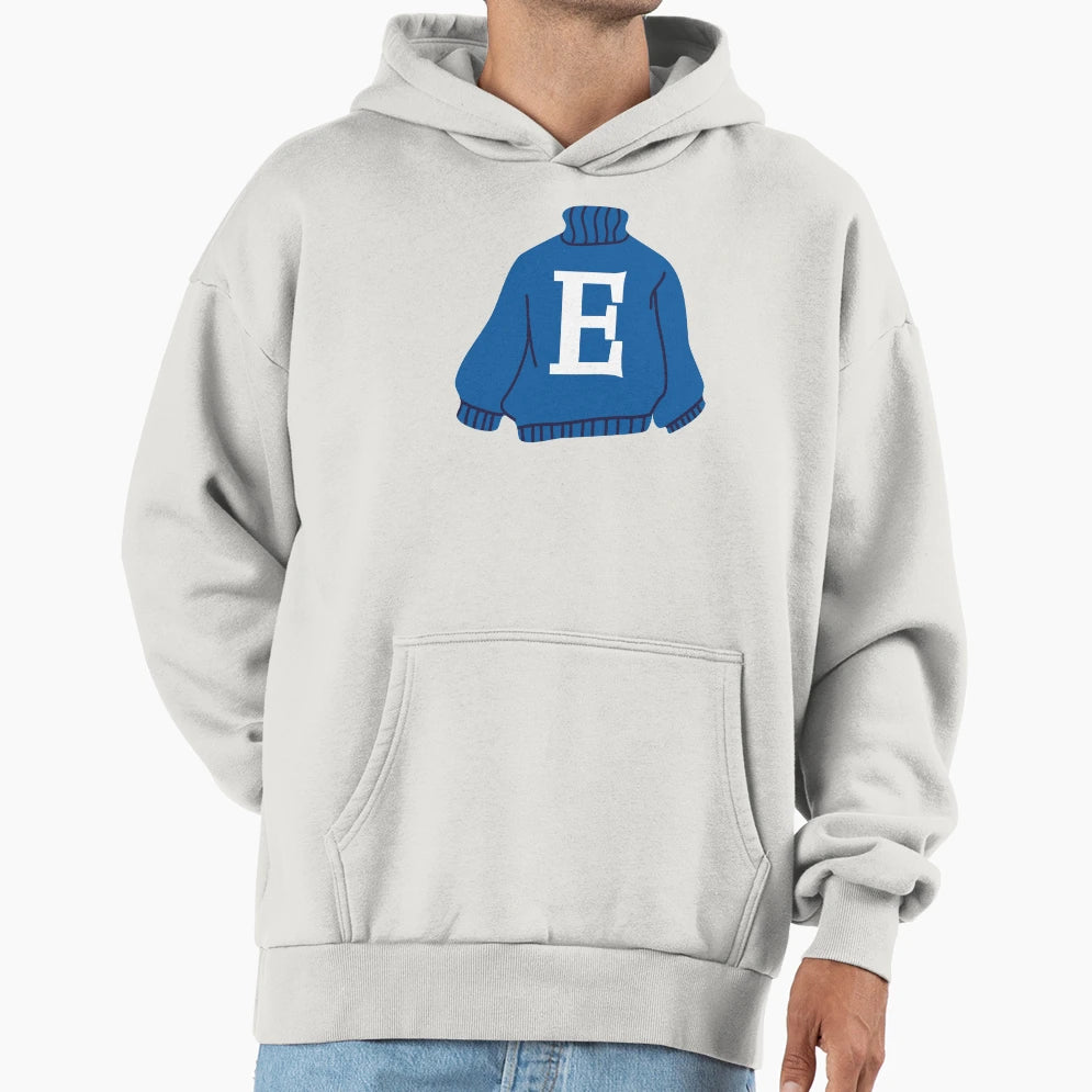 Letter Hoodie - Unique Graphic for Adults - T-Shirt, Sweatshirt, Hoodie