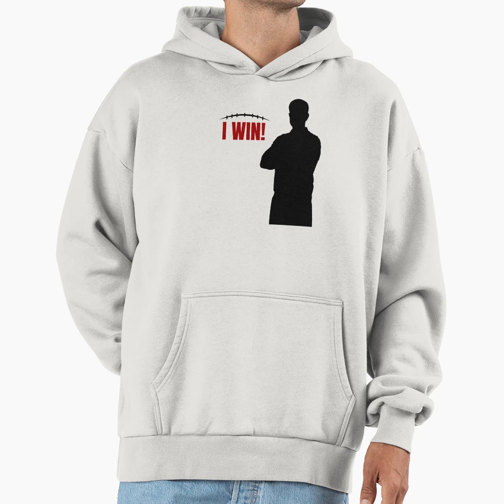 Winner Hoodie - Minimalist Print Men Women - T-Shirt, Sweatshirt, Hoodie