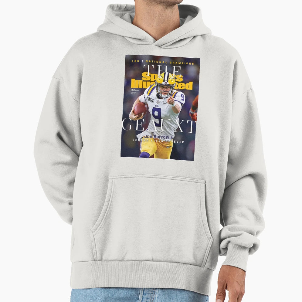 Joe Purple Sports Hoodie - Trendy Graphic for Adults - T-Shirt, Sweatshirt, Hoodie