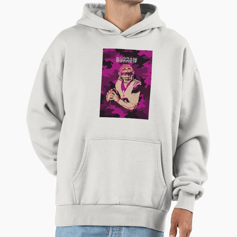 Burrow 09 Hoodie - Novelty Apparel for Adults - T-Shirt, Sweatshirt, Hoodie