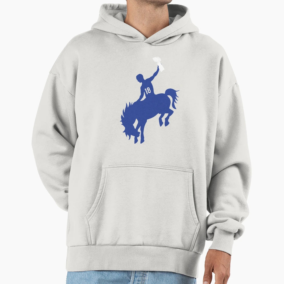 Last Rodeo Hoodie - Casual Everyday Wear for Adults - T-Shirt, Sweatshirt, Hoodie