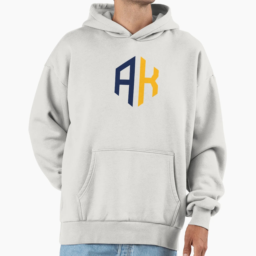 Alaska State Abbreviation Hoodie - Aesthetic Graphic Unisex - T-Shirt, Sweatshirt, Hoodie