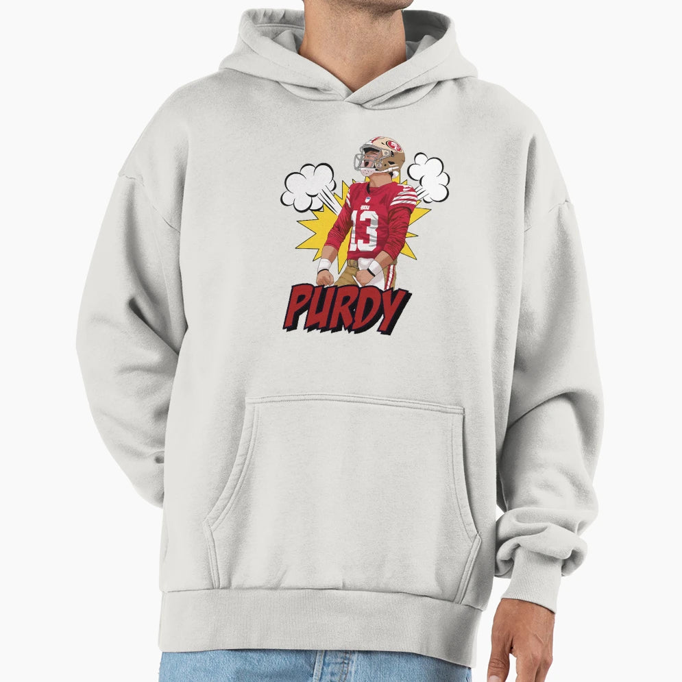 Purdy Hoodie - Aesthetic Graphic Unisex - T-Shirt, Sweatshirt, Hoodie