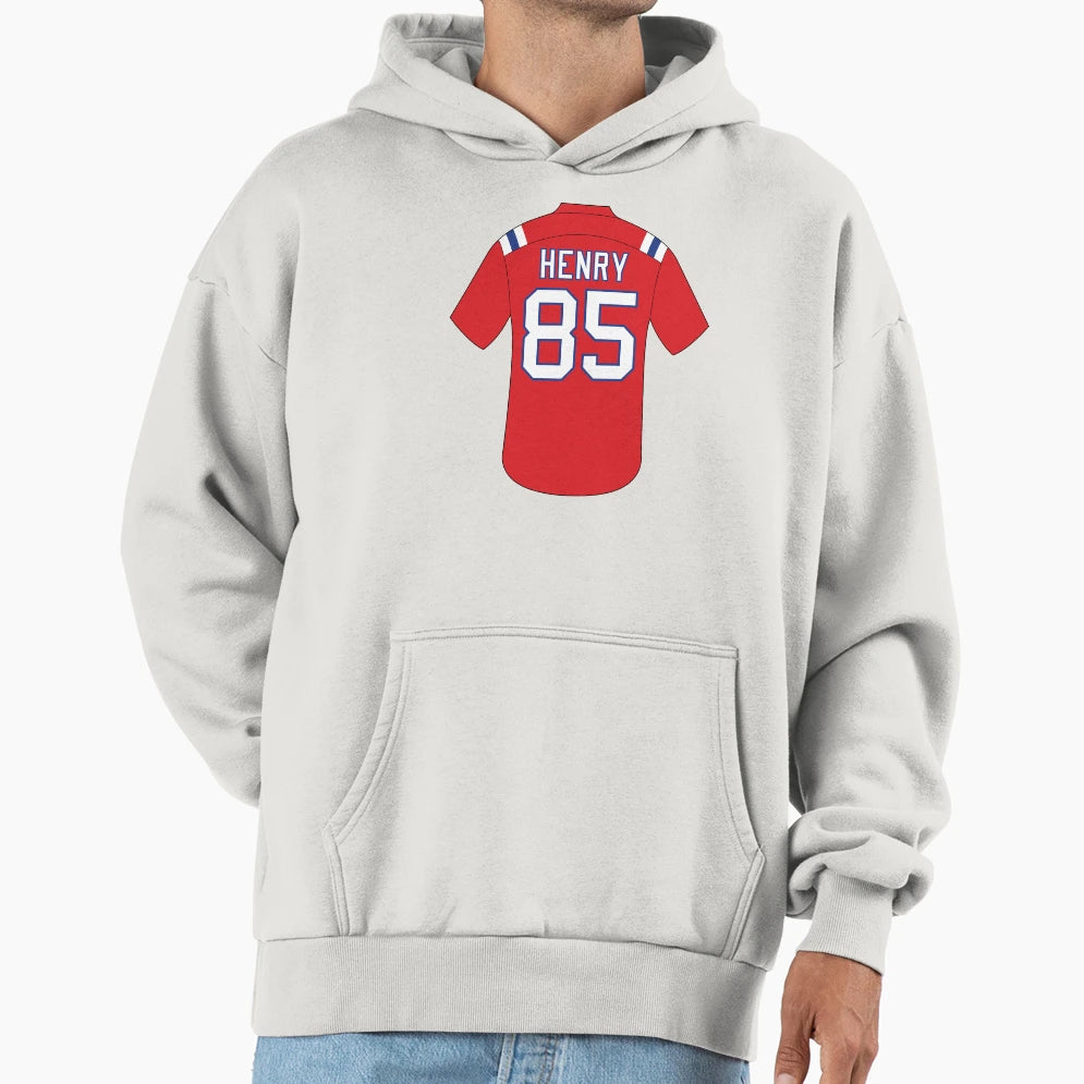 Hunter Henry Jersey Number 85 Hoodie - Unique Graphic Unisex - T-Shirt, Sweatshirt, Hoodie