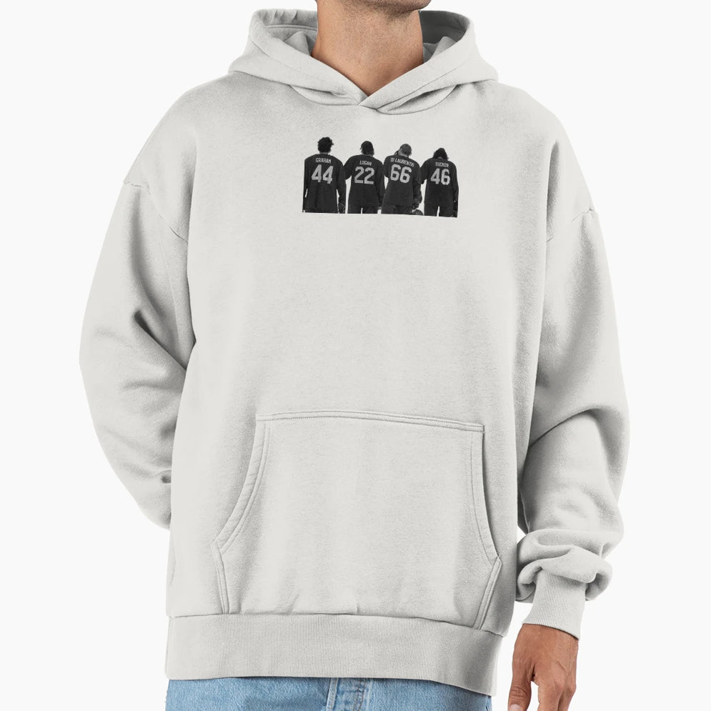 Off Campus Hoodie - Aesthetic Graphic Men Women - T-Shirt, Sweatshirt, Hoodie