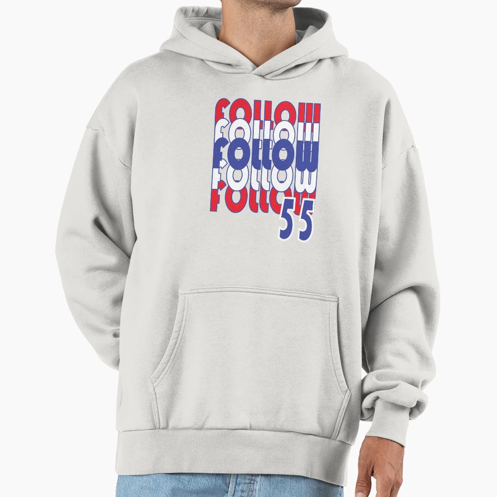 Rangers Fc Follow Follow Most Successful Hoodie - Novelty Apparel Unisex - T-Shirt, Sweatshirt, Hoodie