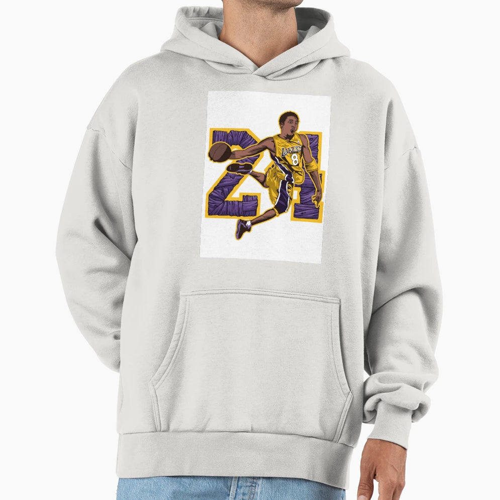 Kobe Bryant Lakers Hoodie - Novelty Apparel Unisex - T-Shirt, Sweatshirt, Hoodie