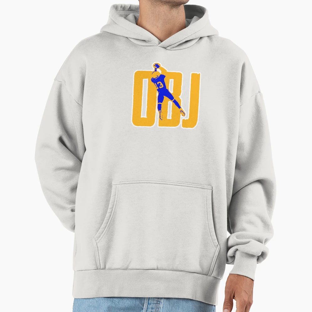 Air Obj La Los Angeles Football And T-Shirt - Streetwear Style for Adults - T-Shirt, Sweatshirt, Hoodie