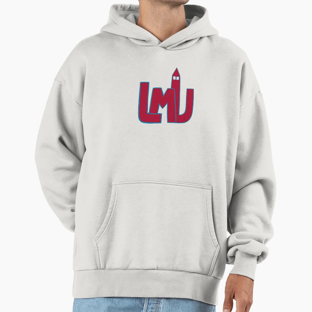 Throwback Logo Hoodie - Fun Novelty Design for Adults - T-Shirt, Sweatshirt, Hoodie
