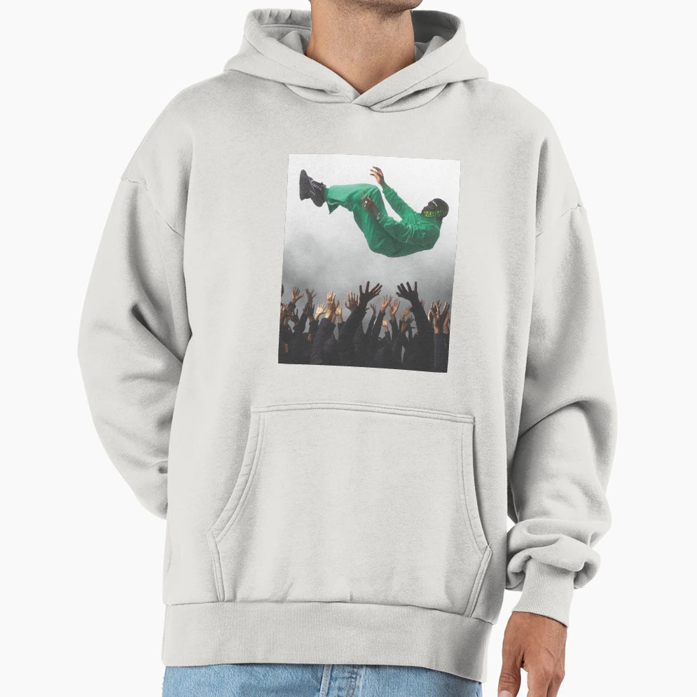 Kerchak Trust Hoodie - Fun Novelty Design Men Women - T-Shirt, Sweatshirt, Hoodie