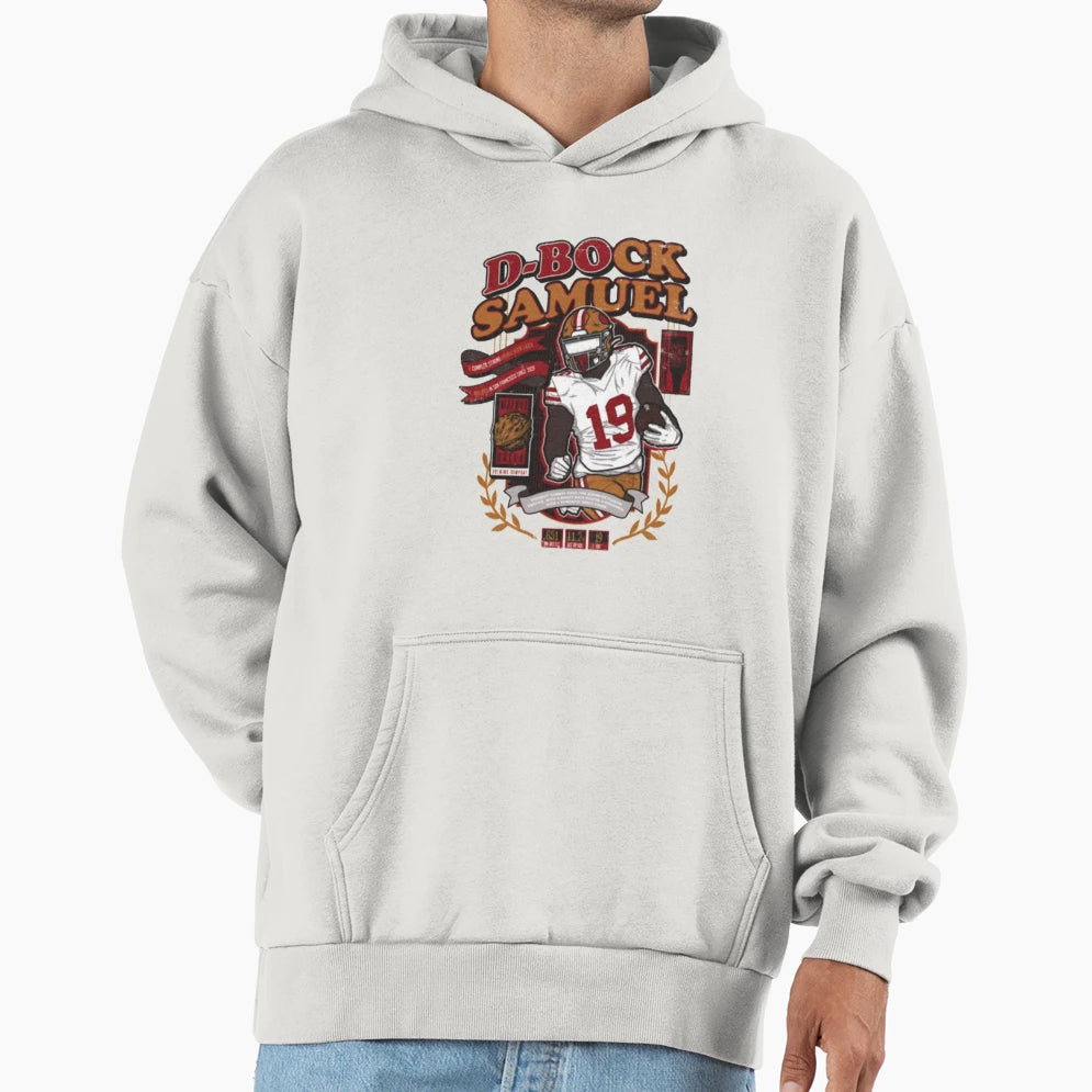 DS Jersey Hoodie - Streetwear Style Men Women - T-Shirt, Sweatshirt, Hoodie