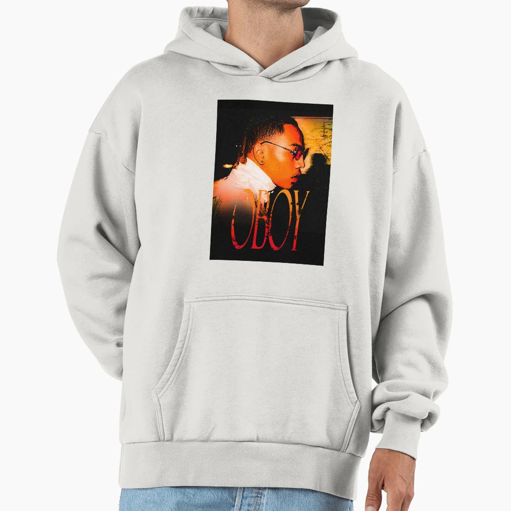 Oboy Cruel Hoodie - Minimalist Print for Adults - T-Shirt, Sweatshirt, Hoodie