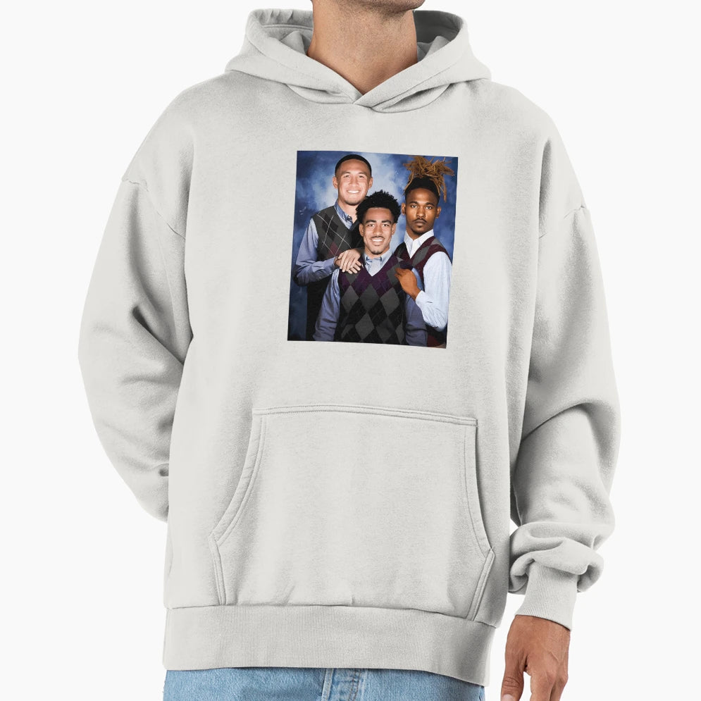 Bryce Young Rico Dowdle Tetairoa Hoodie - Aesthetic Graphic Men Women - T-Shirt, Sweatshirt, Hoodie