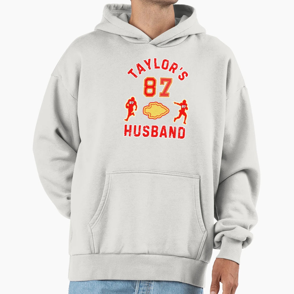 Go Taylors Husband Hoodie - Casual Everyday Wear Unisex - T-Shirt, Sweatshirt, Hoodie
