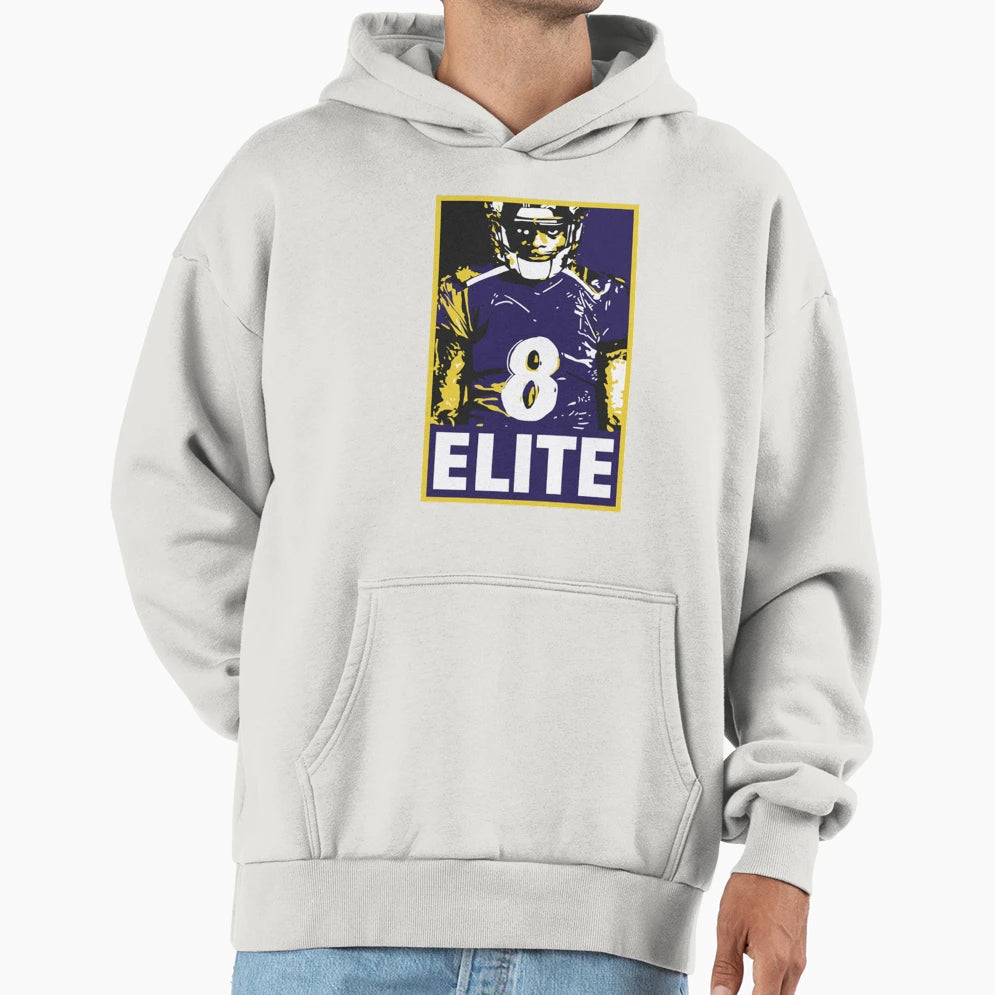 Lj Elite Gift Hoodie - Fun Novelty Design for Adults - T-Shirt, Sweatshirt, Hoodie