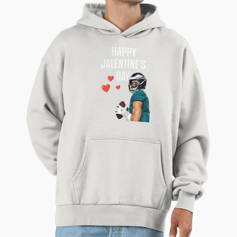 Philadelphia Happy Jalentines Day Hoodie - Aesthetic Graphic for Adults - T-Shirt, Sweatshirt, Hoodie