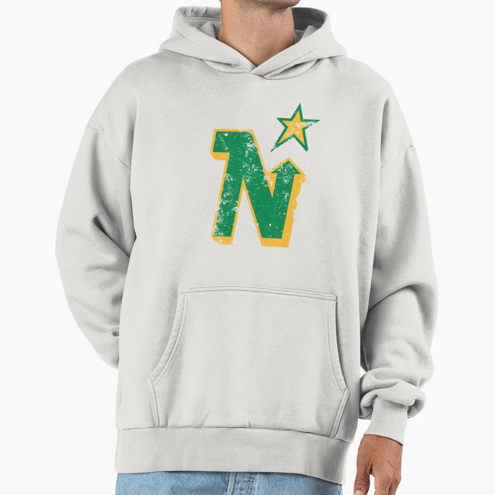 Minnesota North Stars Hoodie - Custom Art Print Men Women - T-Shirt, Sweatshirt, Hoodie
