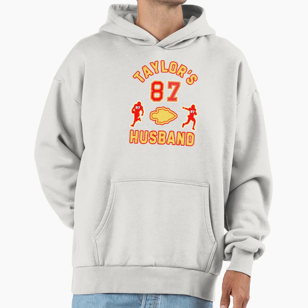 Go Taylors Husband Hoodie - Custom Art Print Unisex - T-Shirt, Sweatshirt, Hoodie