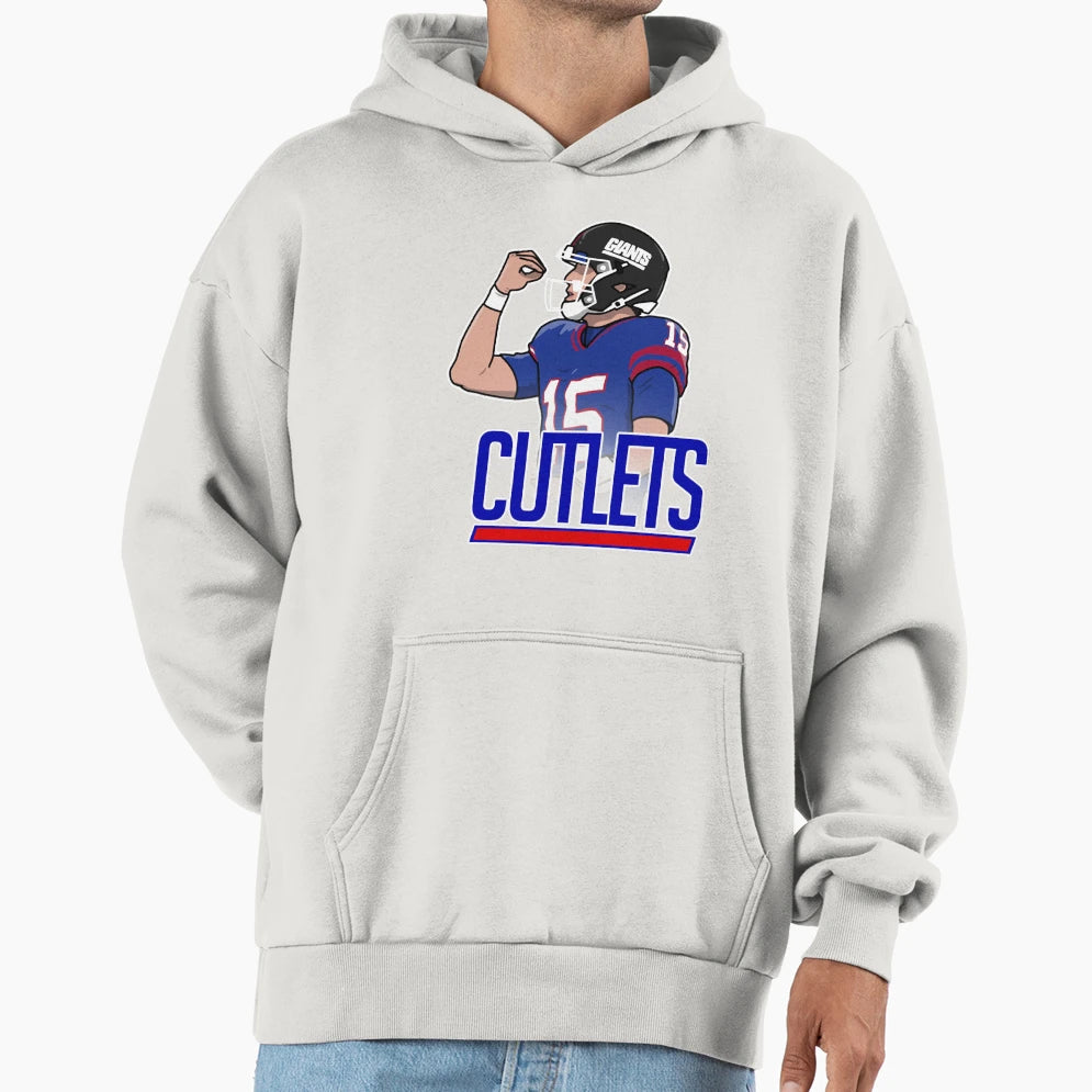 Delicious Cutlets Hoodie - Trendy Graphic for Adults - T-Shirt, Sweatshirt, Hoodie