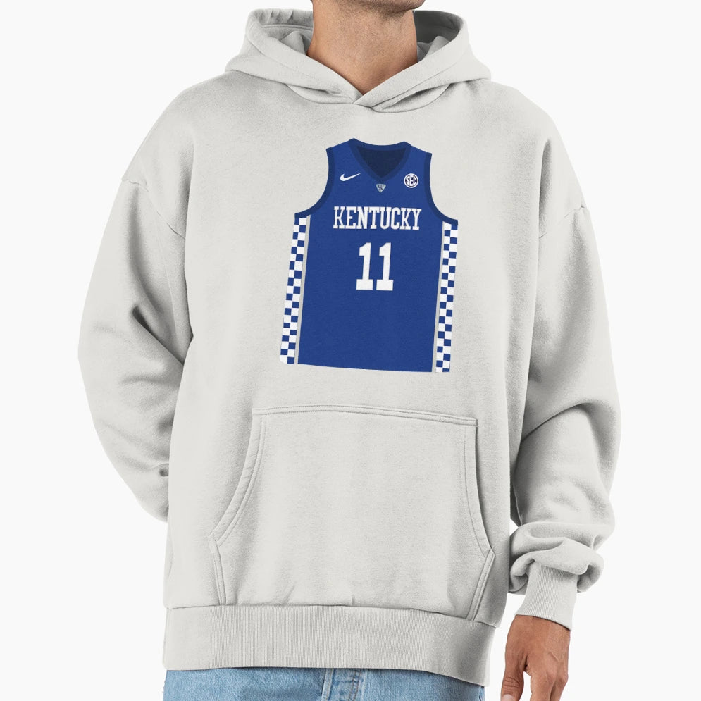 University Kentucky Jersey Hoodie - Unique Graphic Men Women - T-Shirt, Sweatshirt, Hoodie