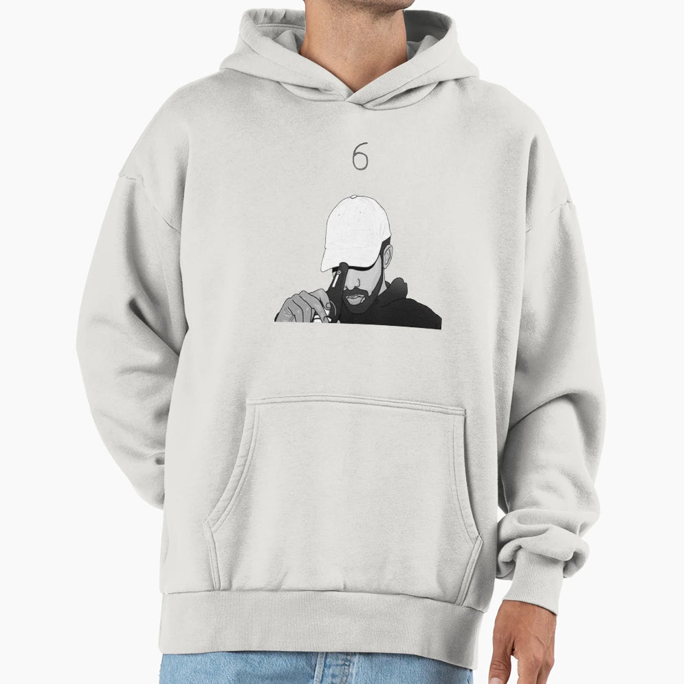 Drake Hoodie - Fun Novelty Design Men Women - T-Shirt, Sweatshirt, Hoodie