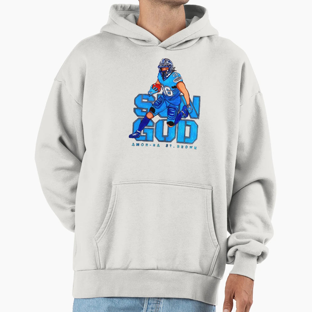 Amon Ra Sun God Hoodie - Aesthetic Graphic Unisex - T-Shirt, Sweatshirt, Hoodie