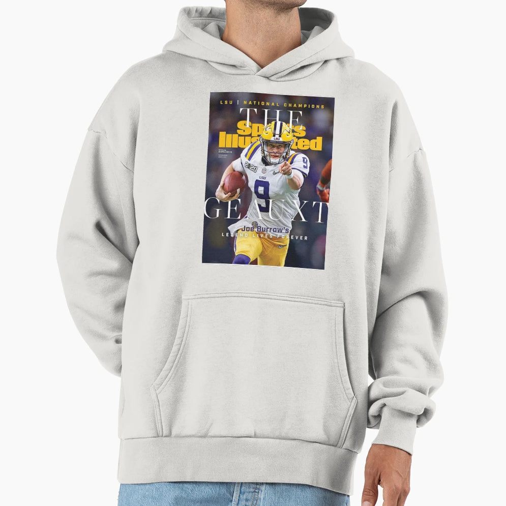 Joe Purple Sports Hoodie - Trendy Graphic Men Women - T-Shirt, Sweatshirt, Hoodie