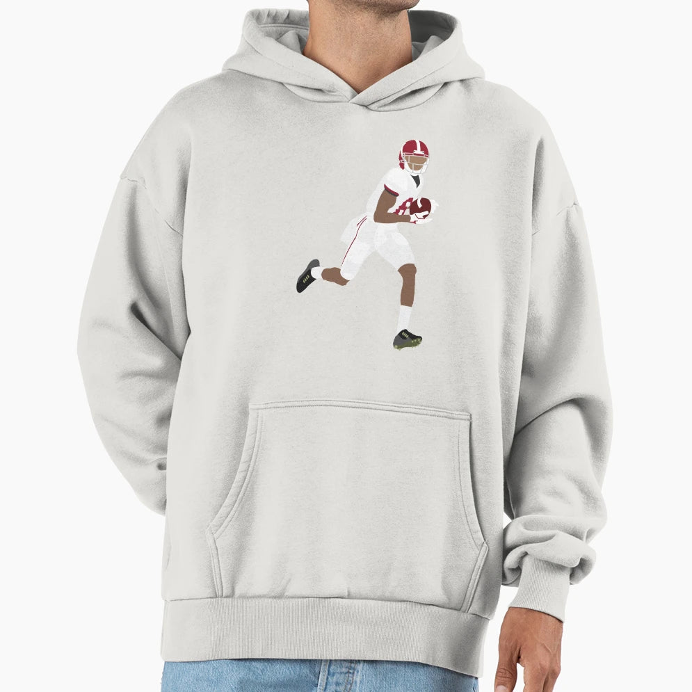 Alabama National Championship Hoodie - Minimalist Print Unisex - T-Shirt, Sweatshirt, Hoodie