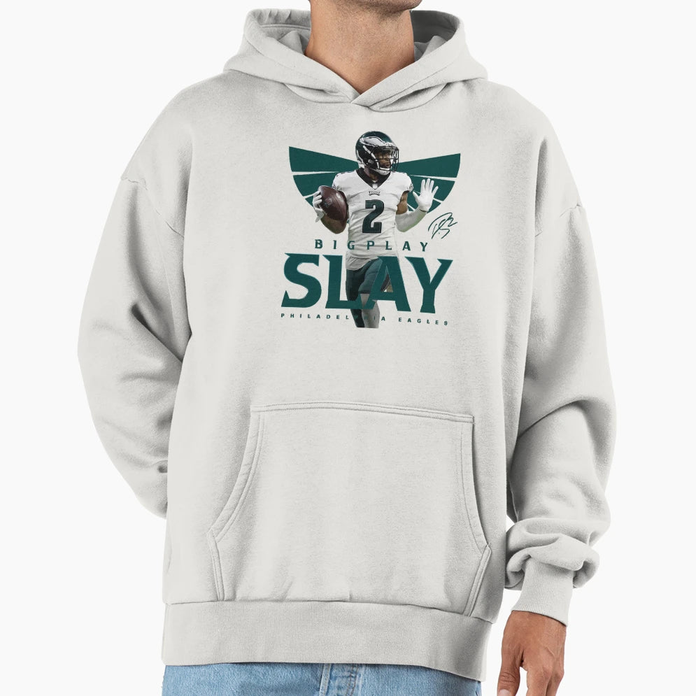 Darius Slay Hoodie - Streetwear Style for Adults - T-Shirt, Sweatshirt, Hoodie