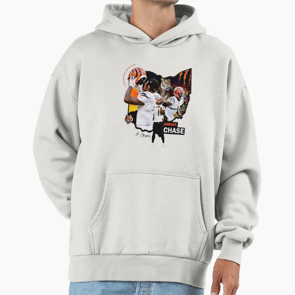 Jchase Hoodie - Unique Graphic Unisex - T-Shirt, Sweatshirt, Hoodie