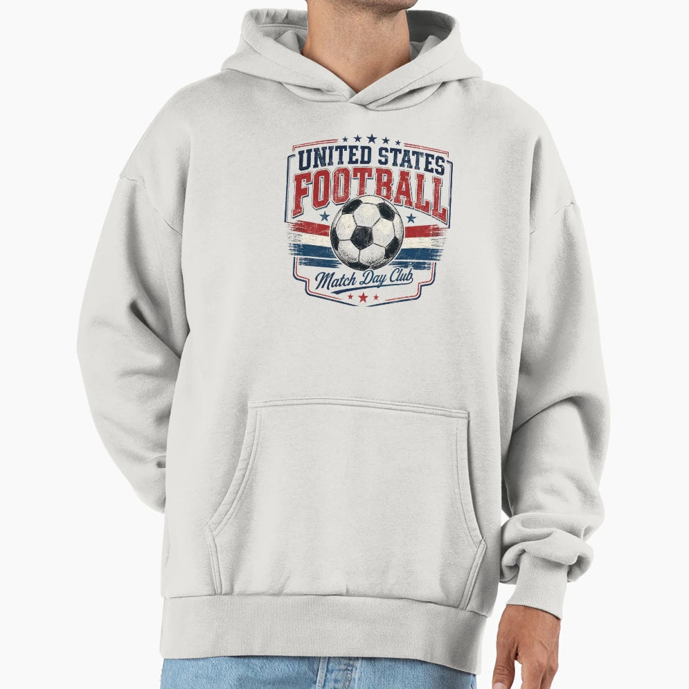 United States Football Match Day T-Shirt - Casual Everyday Wear for Adults - T-Shirt, Sweatshirt, Hoodie