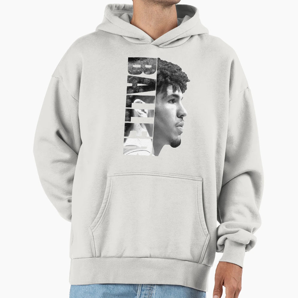 Lamelo Ball Baller Hoodie - Novelty Apparel Unisex - T-Shirt, Sweatshirt, Hoodie