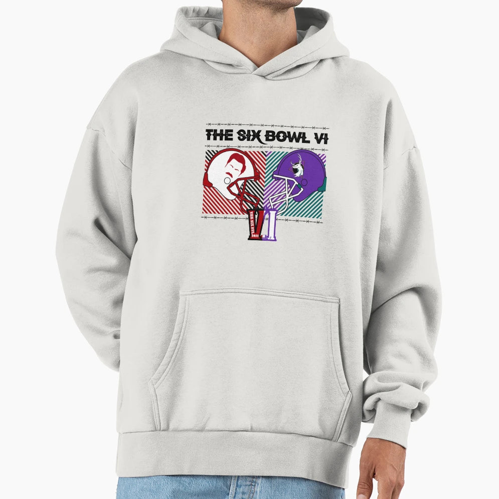 2021 Six Bowl Vi Gear Hoodie - Casual Everyday Wear Men Women - T-Shirt, Sweatshirt, Hoodie