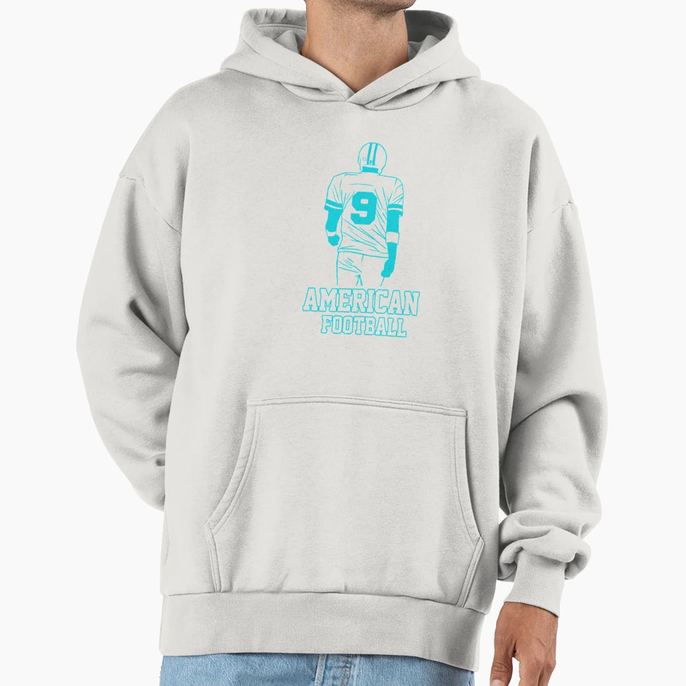 American Football Gift T-Shirt - Fun Novelty Design Unisex - T-Shirt, Sweatshirt, Hoodie
