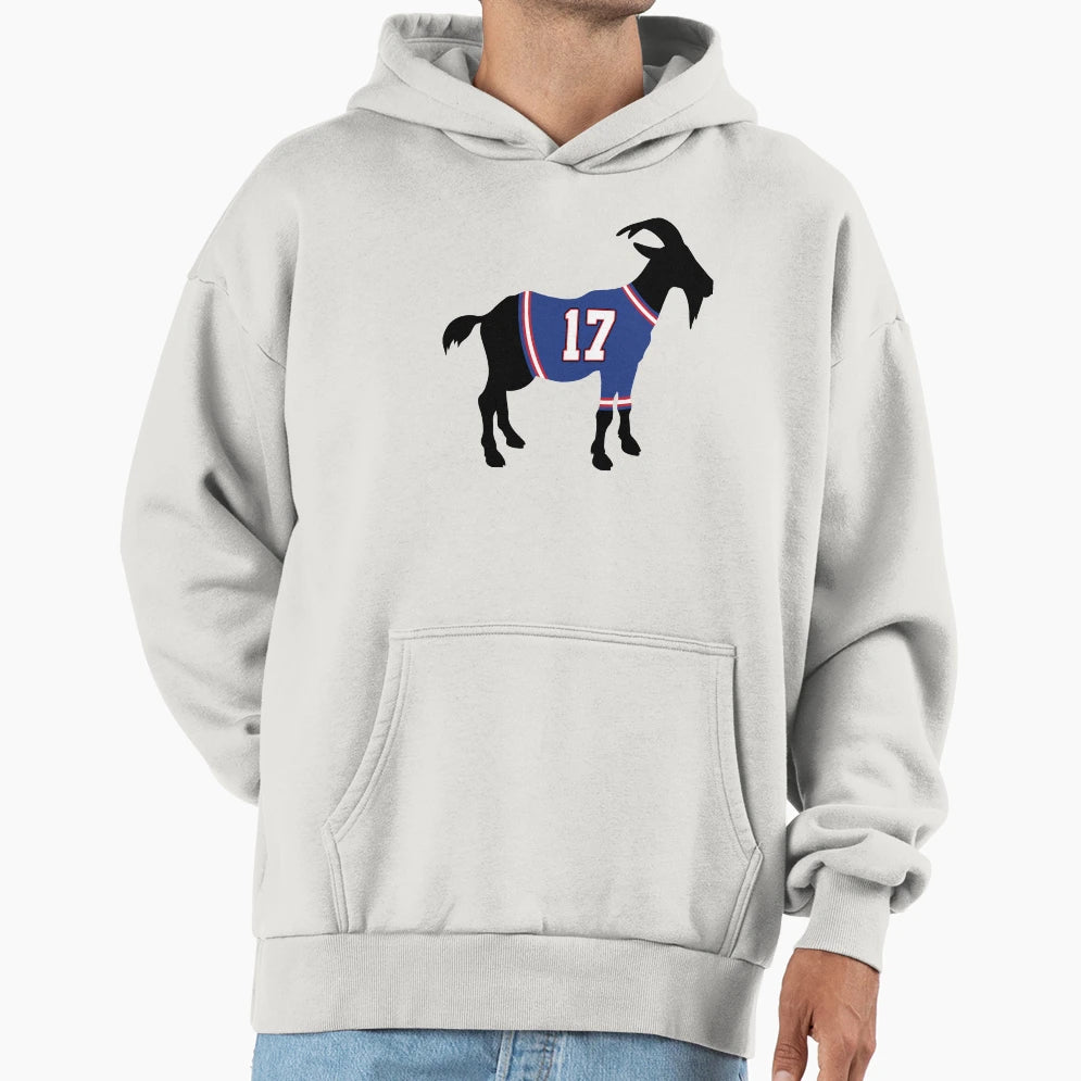 JA Buffalo Goat Hoodie - Unique Graphic Unisex - T-Shirt, Sweatshirt, Hoodie