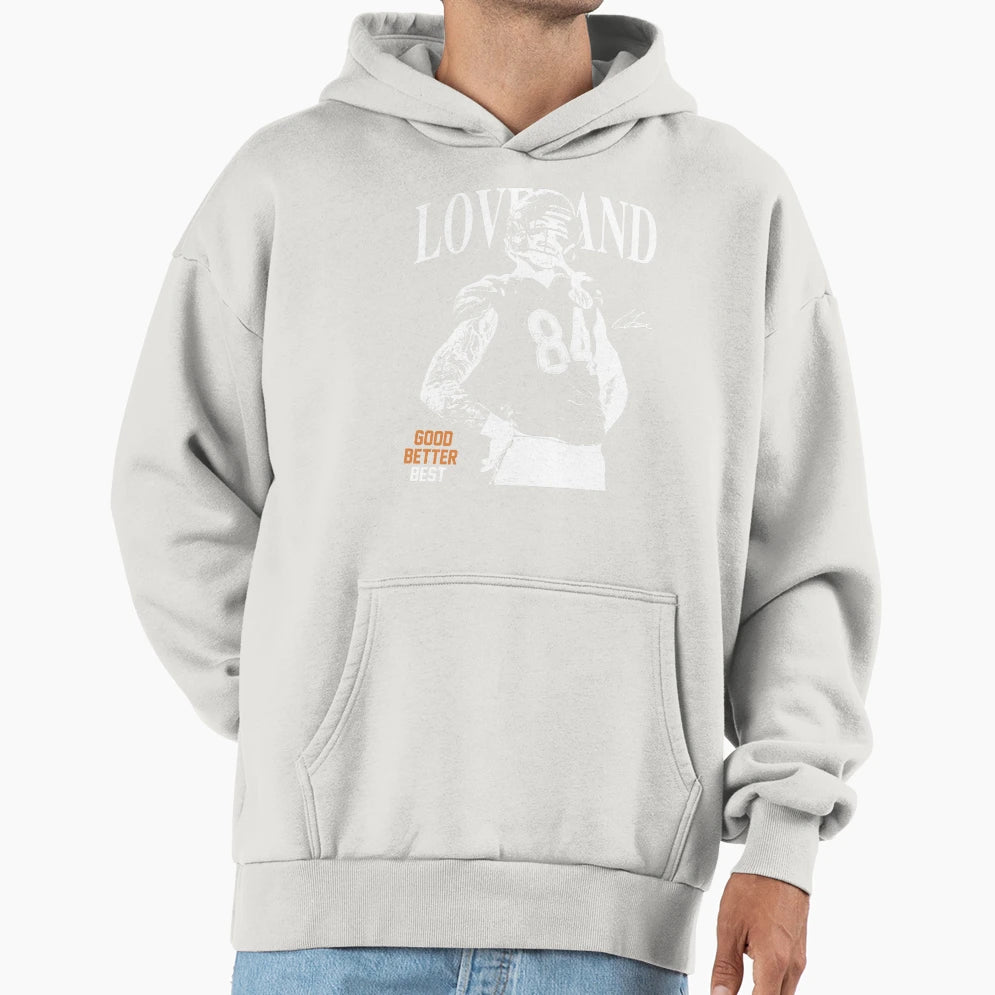 Colston Loveland Football Hoodie - Minimalist Print Unisex - T-Shirt, Sweatshirt, Hoodie