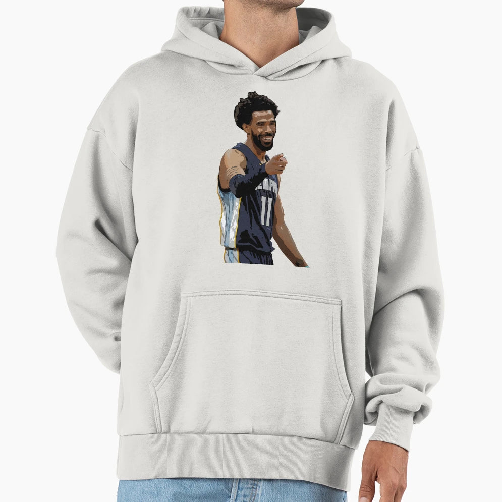 Mike Conley Jr Hoodie - Unique Graphic for Adults - T-Shirt, Sweatshirt, Hoodie