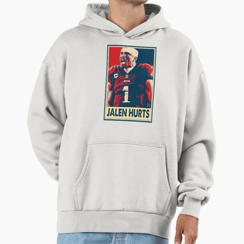 Player Sports Football Championship Hoodie - Fun Novelty Design for Adults - T-Shirt, Sweatshirt, Hoodie