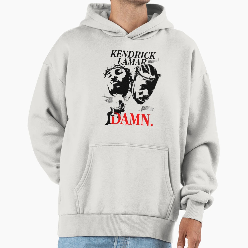 Kendrick Lamar Hoodie - Fun Novelty Design Men Women - T-Shirt, Sweatshirt, Hoodie