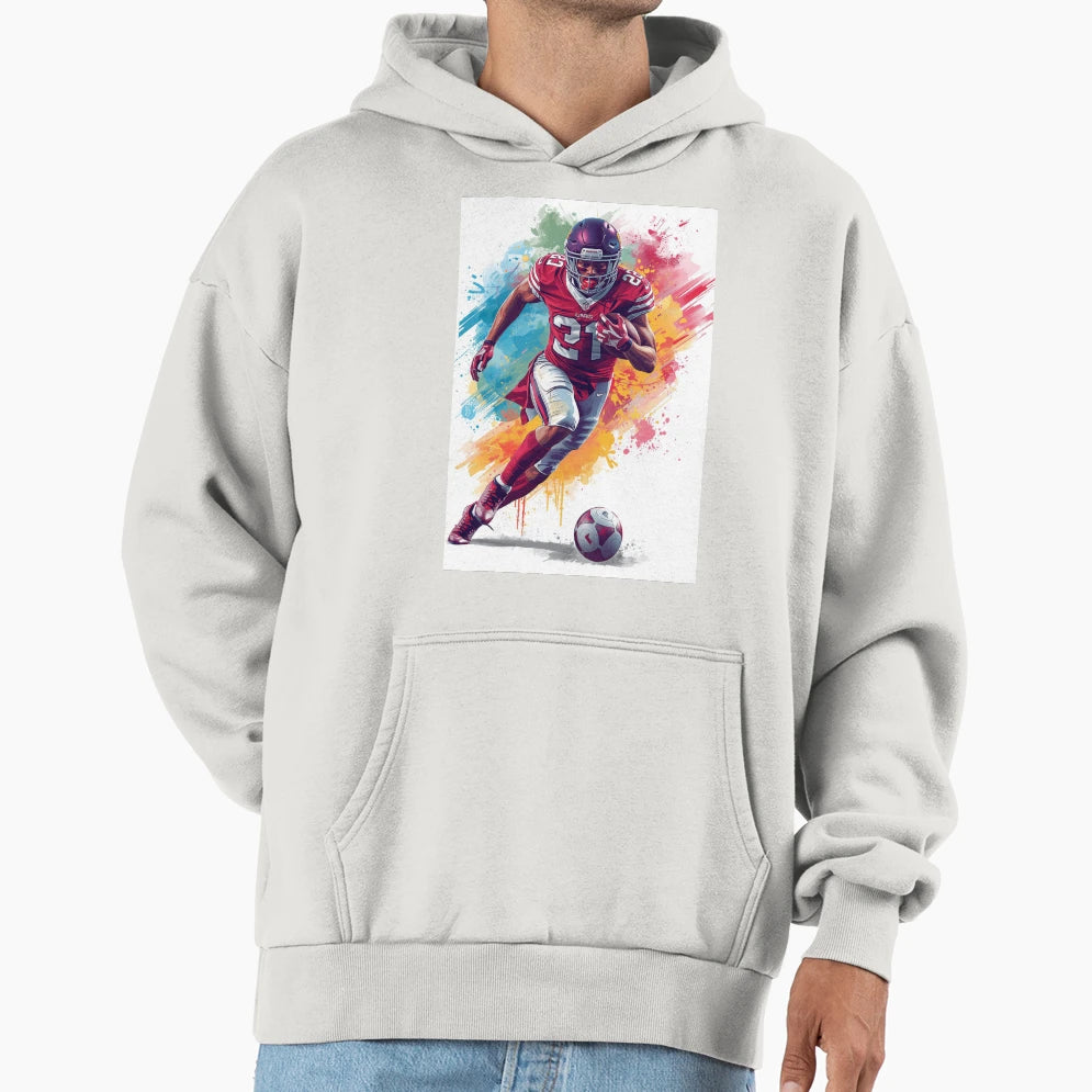 Artsoccer Hoodie - Streetwear Style for Adults - T-Shirt, Sweatshirt, Hoodie